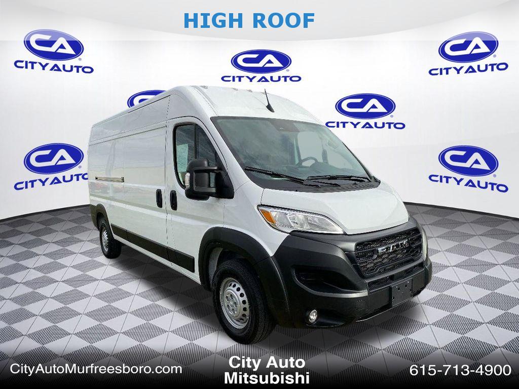 Certified 2025 RAM ProMaster Cargo Van Base with VIN 3C6LRVDG0SE512382 for sale in Murfreesboro, TN
