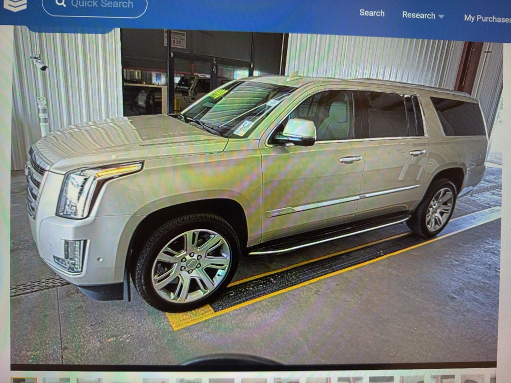 Certified 2017 Cadillac Escalade ESV Luxury with VIN 1GYS3HKJ6HR298107 for sale in Murfreesboro, TN