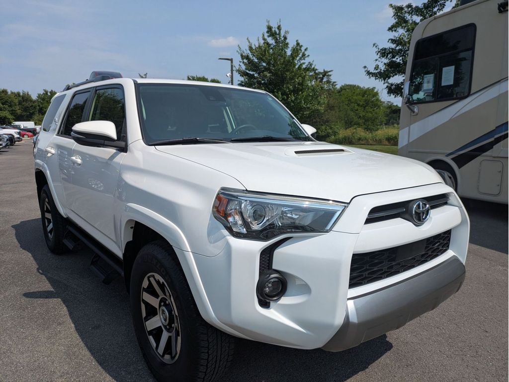 Certified 2020 Toyota 4Runner TRD Off-Road Premium with VIN JTEBU5JR9L5793681 for sale in Murfreesboro, TN