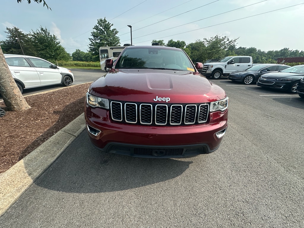 Certified 2021 Jeep Grand Cherokee Laredo X with VIN 1C4RJEAG4MC577244 for sale in Murfreesboro, TN