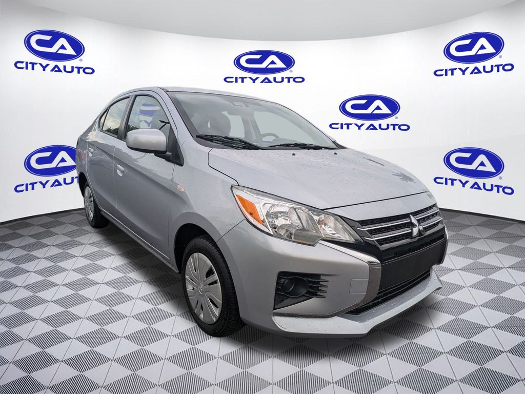 Certified 2024 Mitsubishi Mirage G4 ES with VIN ML32FUFJ7RHF09859 for sale in Murfreesboro, TN
