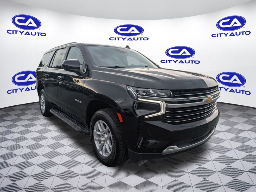 Certified 2023 Chevrolet Tahoe LT with VIN 1GNSCNKD1PR347959 for sale in Murfreesboro, TN