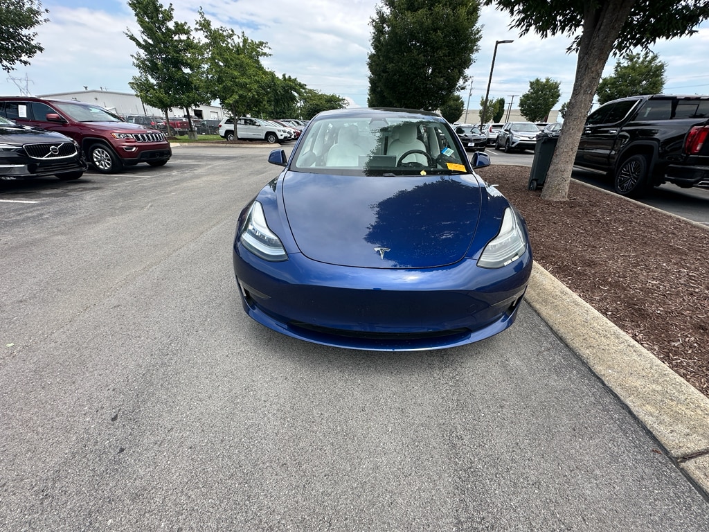 Certified 2021 Tesla Model 3 Base with VIN 5YJ3E1EC5MF849541 for sale in Murfreesboro, TN