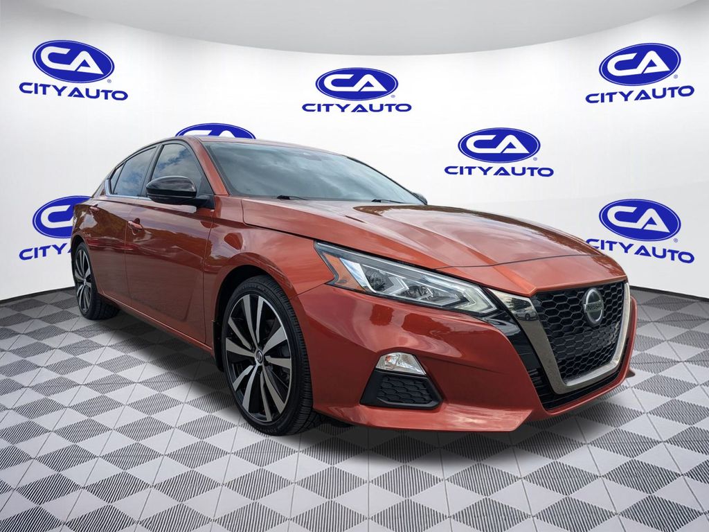 Certified 2021 Nissan Altima SR with VIN 1N4AL4CV8MN309580 for sale in Murfreesboro, TN