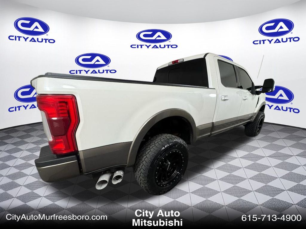 Certified 2019 Ford F-250 Super Duty King Ranch with VIN 1FT7W2BT8KEE40506 for sale in Murfreesboro, TN