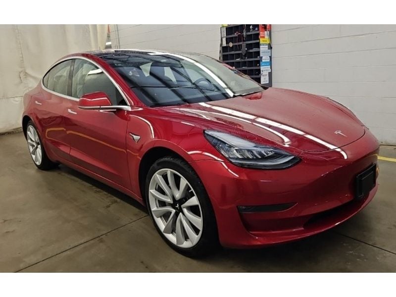 Certified 2018 Tesla Model 3 Long Range with VIN 5YJ3E1EA6JF013618 for sale in Murfreesboro, TN