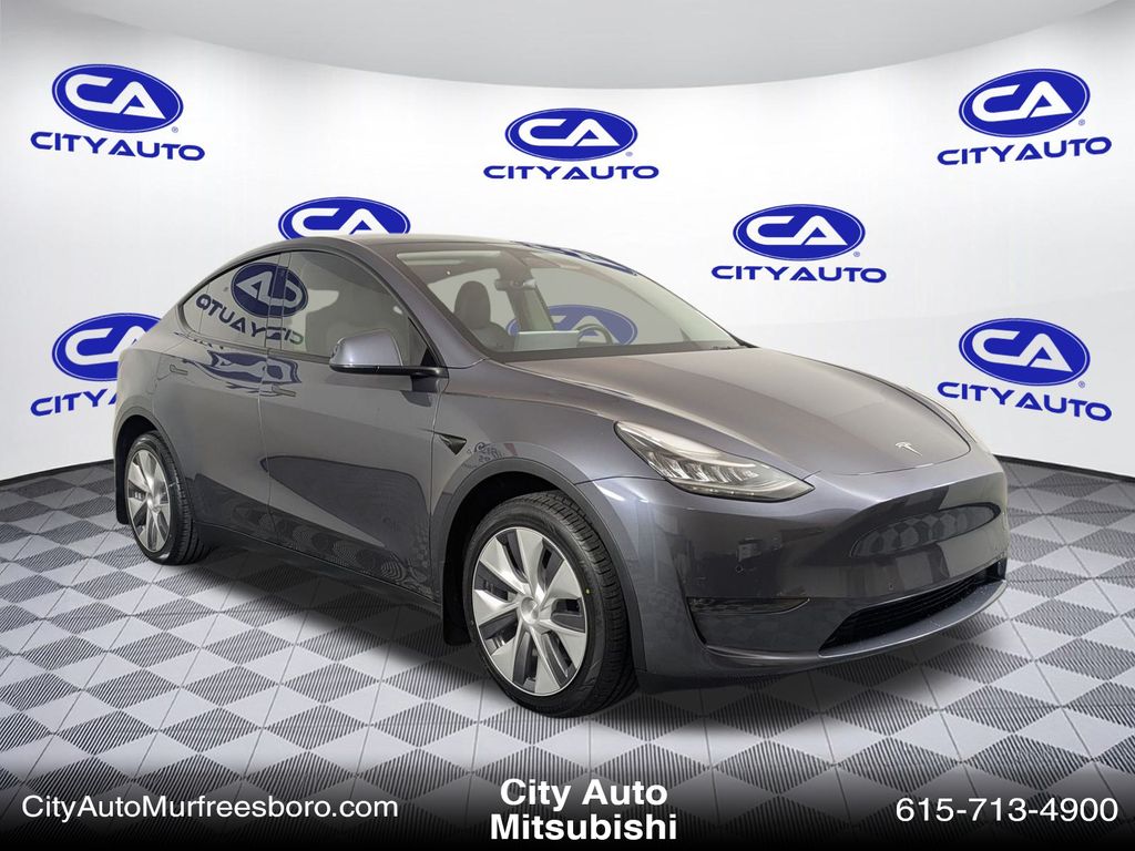 Certified 2022 Tesla Model Y Long Range with VIN 7SAYGDEE4NA005723 for sale in Murfreesboro, TN