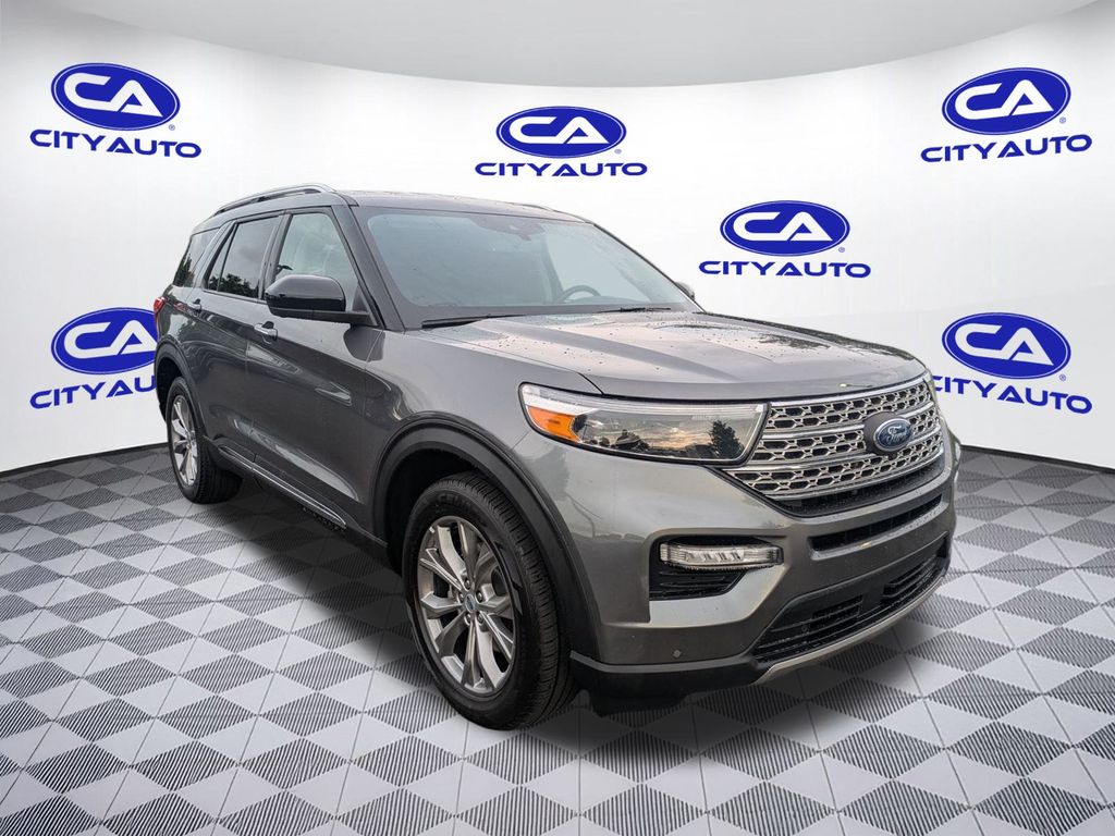 Certified 2023 Ford Explorer Limited with VIN 1FMSK8FH4PGB22274 for sale in Murfreesboro, TN