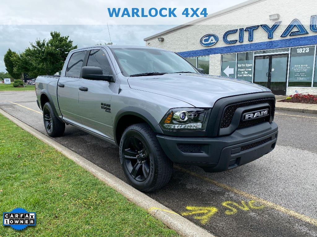 Certified 2024 RAM Ram 1500 Classic Warlock with VIN 1C6RR7LG3RS149039 for sale in Memphis, TN