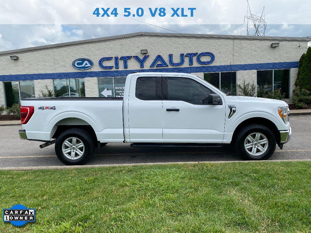 Certified 2022 Ford F-150 XLT with VIN 1FTFX1E52NKE34576 for sale in Memphis, TN
