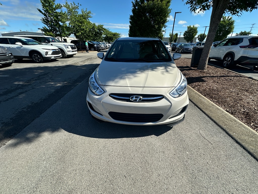 Certified 2017 Hyundai Accent SE with VIN KMHCT4AE0HU169196 for sale in Murfreesboro, TN
