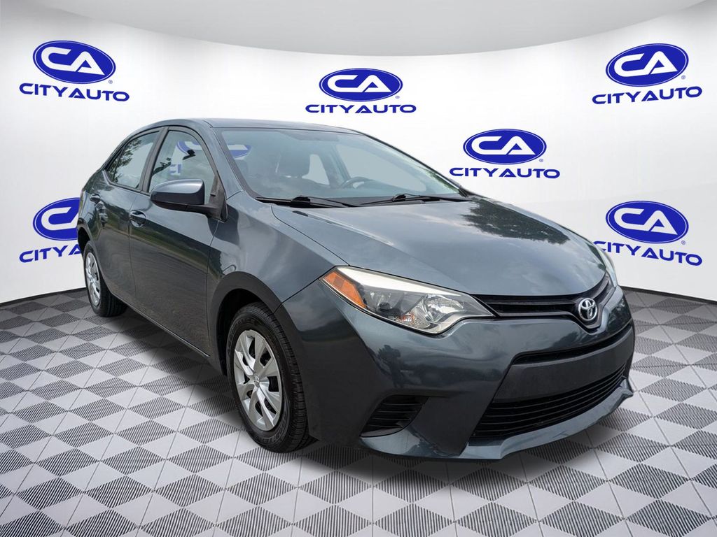 Certified 2016 Toyota Corolla L with VIN 5YFBURHE8GP369724 for sale in Murfreesboro, TN