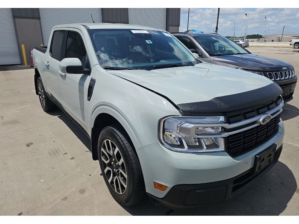 Certified 2023 Ford Maverick Lariat with VIN 3FTTW8E33PRA91823 for sale in Murfreesboro, TN