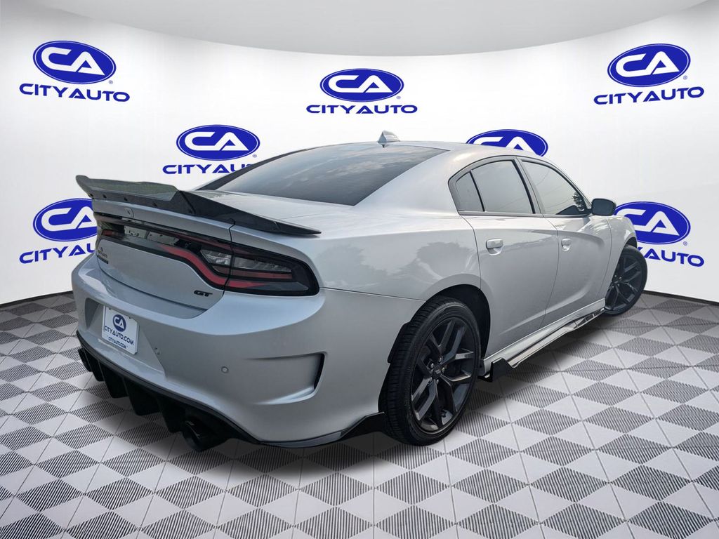 Certified 2022 Dodge Charger GT with VIN 2C3CDXHG2NH267482 for sale in Murfreesboro, TN