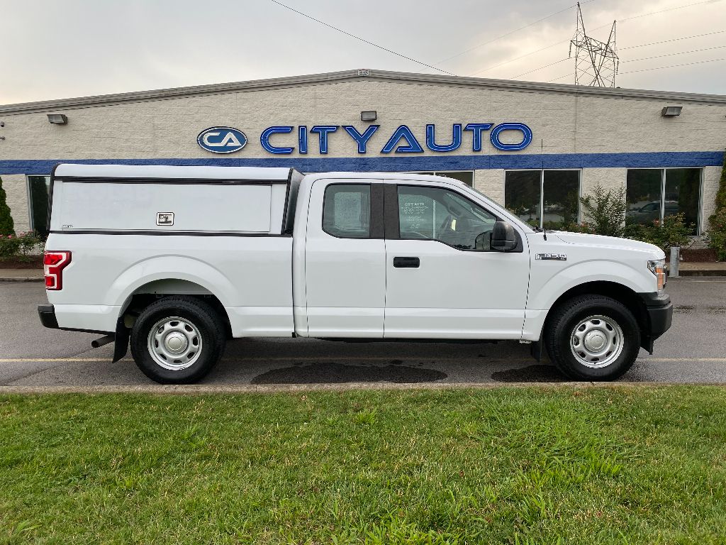 Certified 2018 Ford F-150 XL with VIN 1FTEX1CB3JKF29808 for sale in Memphis, TN