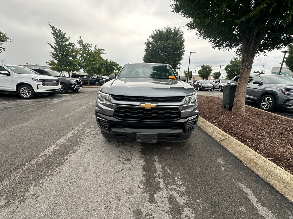 Certified 2022 Chevrolet Colorado LT with VIN 1GCHSCEAXN1157438 for sale in Murfreesboro, TN