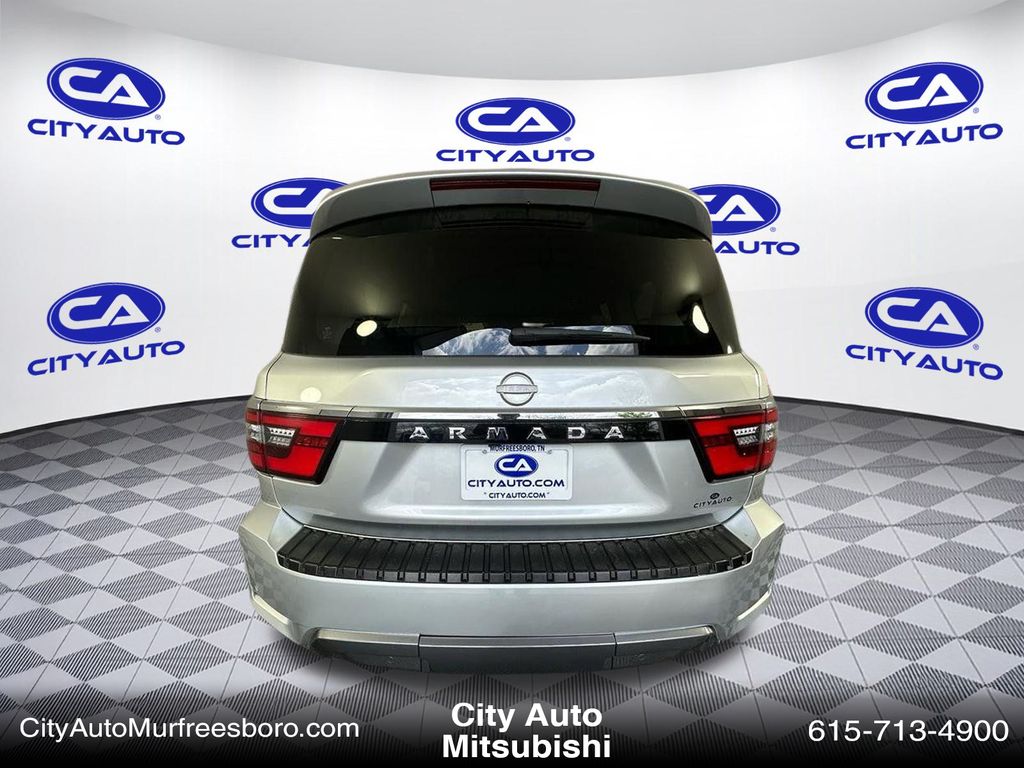 Certified 2023 Nissan Armada SV with VIN JN8AY2AC8P9180923 for sale in Murfreesboro, TN