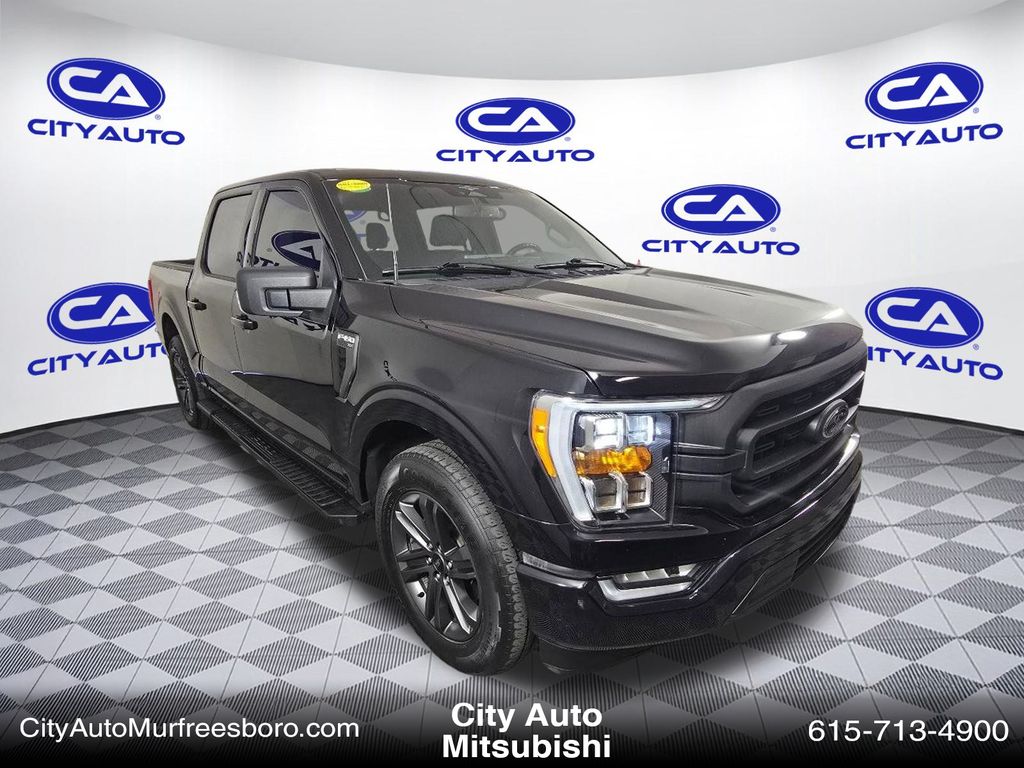 Certified 2023 Ford F-150 XLT with VIN 1FTEW1C50PFB74823 for sale in Murfreesboro, TN