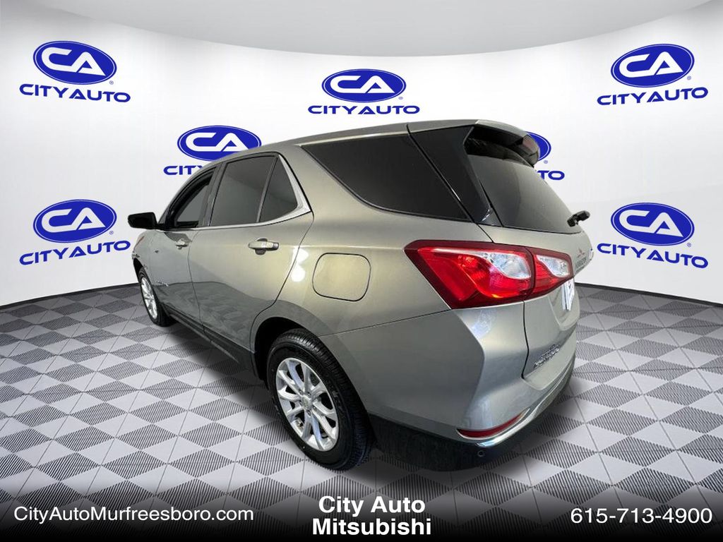 Certified 2018 Chevrolet Equinox LT with VIN 3GNAXSEV0JS553314 for sale in Murfreesboro, TN