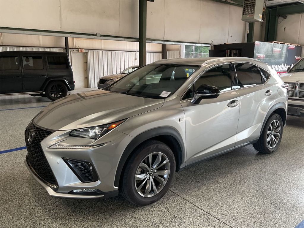 Certified 2020 Lexus NX 300 F SPORT with VIN JTJJARBZ2L2174787 for sale in Murfreesboro, TN