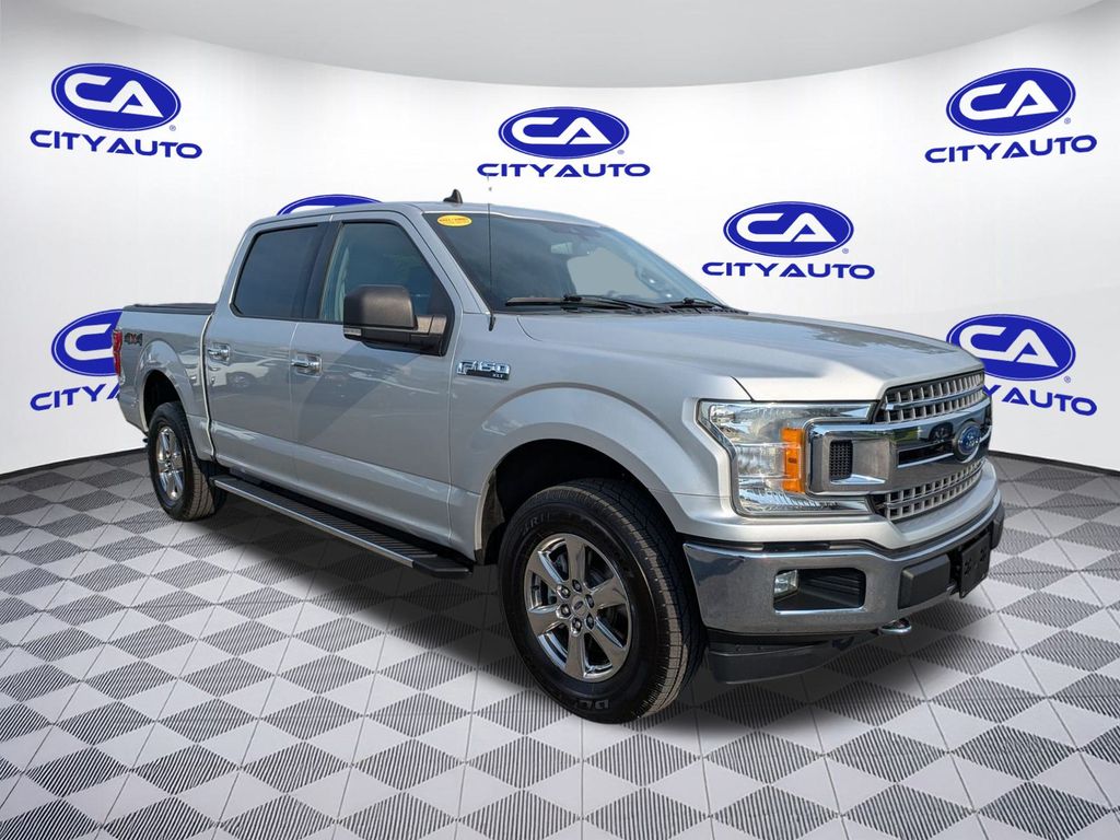 Certified 2019 Ford F-150 XLT with VIN 1FTEW1E40KKD84939 for sale in Murfreesboro, TN