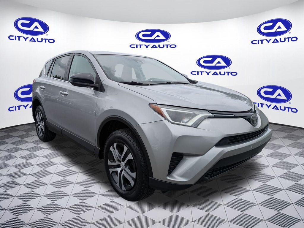 Certified 2018 Toyota RAV4 LE with VIN 2T3ZFREV5JW410854 for sale in Murfreesboro, TN