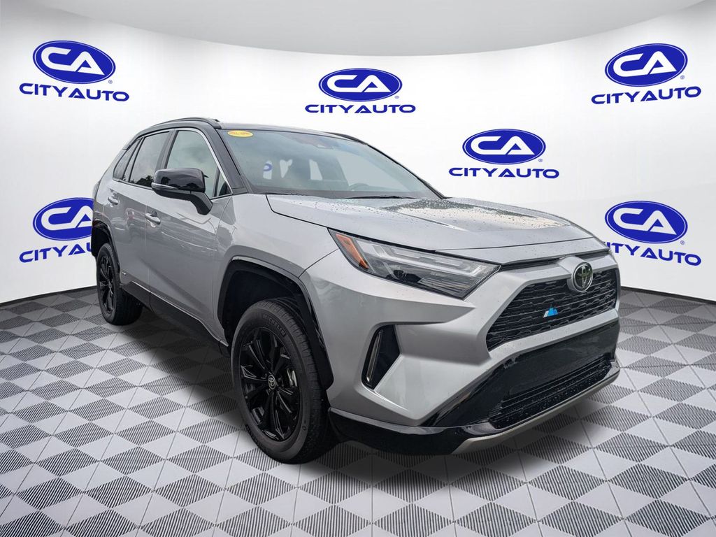 Certified 2025 Toyota RAV4 XSE with VIN 4T3E6RFVXSU176547 for sale in Murfreesboro, TN