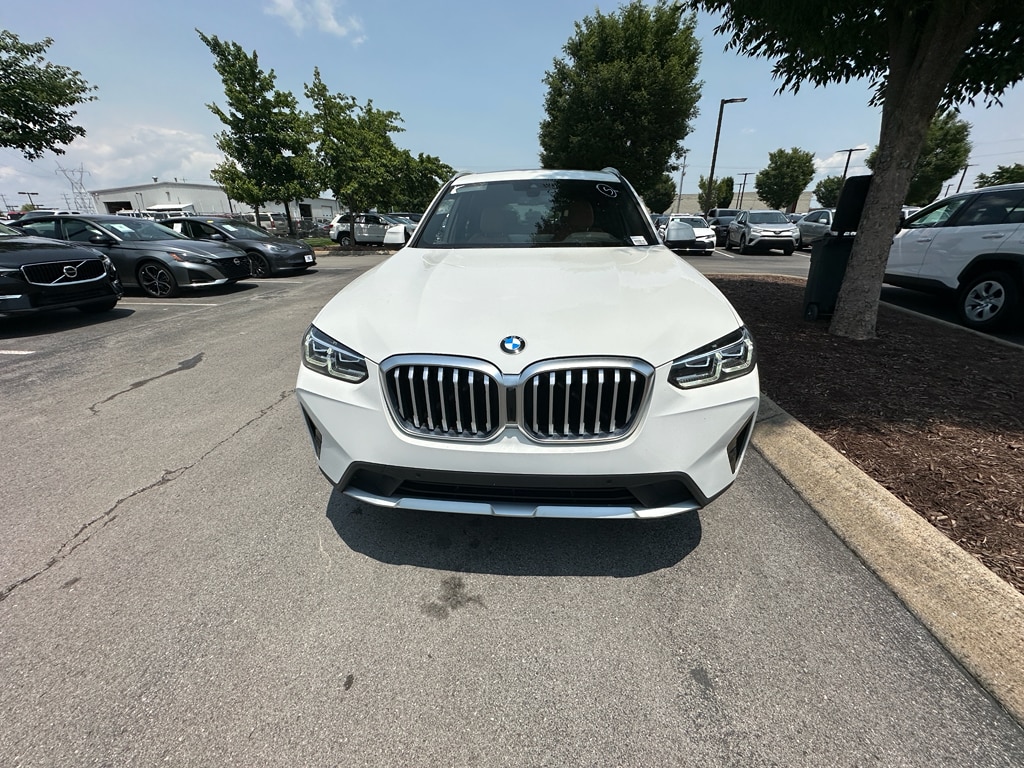Certified 2022 BMW X3 30i with VIN 5UX53DP05N9K58526 for sale in Murfreesboro, TN