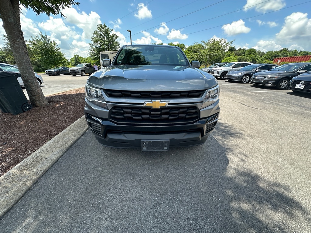 Certified 2022 Chevrolet Colorado LT with VIN 1GCHSCEA9N1179642 for sale in Murfreesboro, TN