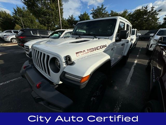 Certified 2019 Jeep Wrangler Unlimited Rubicon with VIN 1C4HJXFG0KW581416 for sale in Murfreesboro, TN