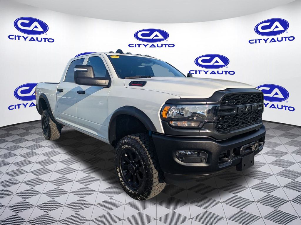 Certified 2024 RAM Ram 2500 Pickup Tradesman with VIN 3C6TR5CJ7RG332005 for sale in Murfreesboro, TN
