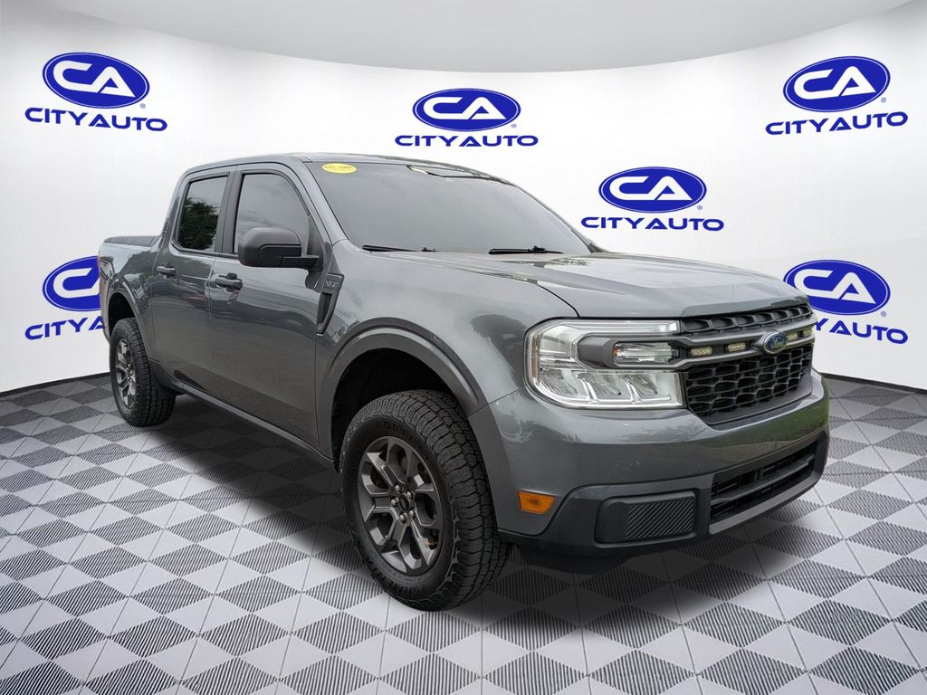 Certified 2022 Ford Maverick XLT with VIN 3FTTW8E9XNRA71196 for sale in Murfreesboro, TN