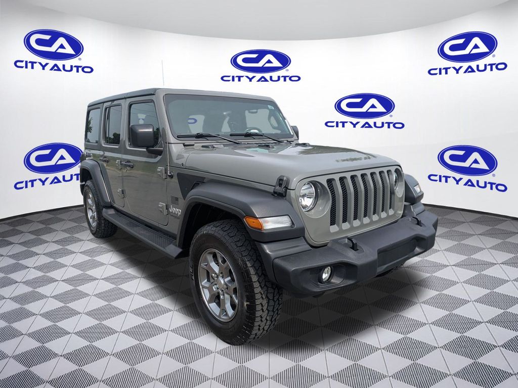 Certified 2020 Jeep Wrangler Unlimited Freedom with VIN 1C4HJXDN2LW206100 for sale in Murfreesboro, TN