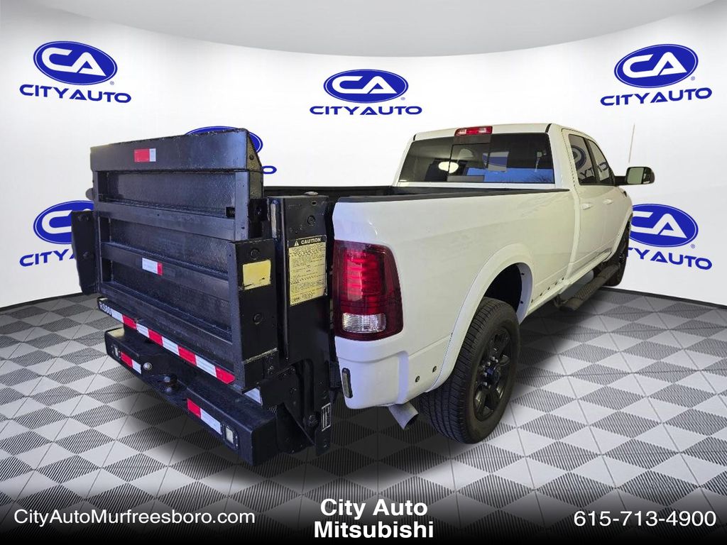 Certified 2018 RAM Ram 3500 Pickup Laramie with VIN 3C63R3JL8JG311080 for sale in Murfreesboro, TN