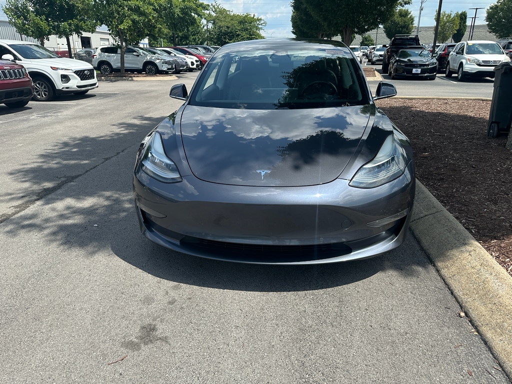 Certified 2019 Tesla Model 3 Base with VIN 5YJ3E1EB4KF389499 for sale in Murfreesboro, TN