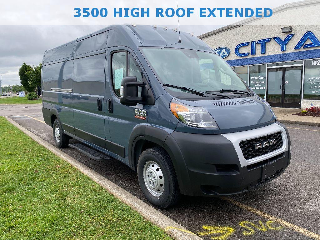 Certified 2021 RAM ProMaster Cargo Van Base with VIN 3C6MRVJG3ME536767 for sale in Memphis, TN