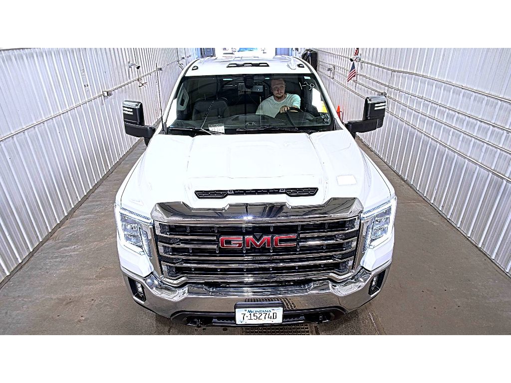 Certified 2021 GMC Sierra 2500HD SLT with VIN 1GT49NEY6MF197598 for sale in Murfreesboro, TN