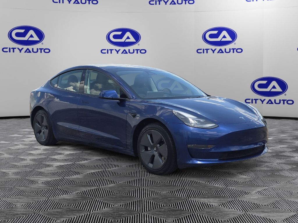 Certified 2022 Tesla Model 3 Long Range with VIN 5YJ3E1EB6NF104581 for sale in Murfreesboro, TN