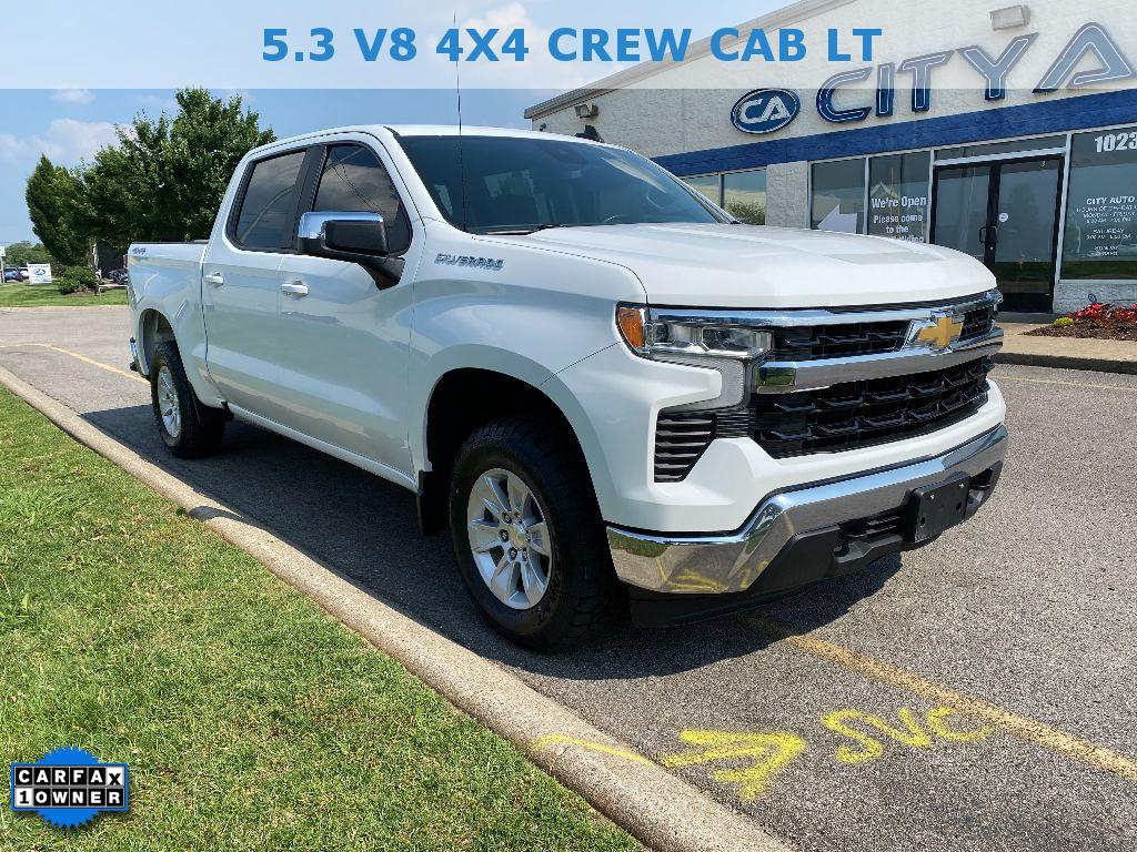 Certified 2023 Chevrolet Silverado 1500 LT with VIN 2GCUDDED3P1100522 for sale in Memphis, TN