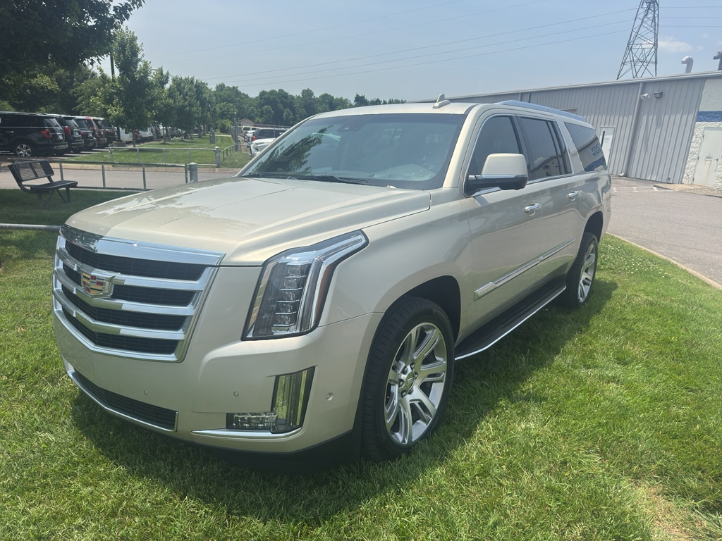 Certified 2017 Cadillac Escalade ESV Luxury with VIN 1GYS3HKJ6HR298107 for sale in Murfreesboro, TN