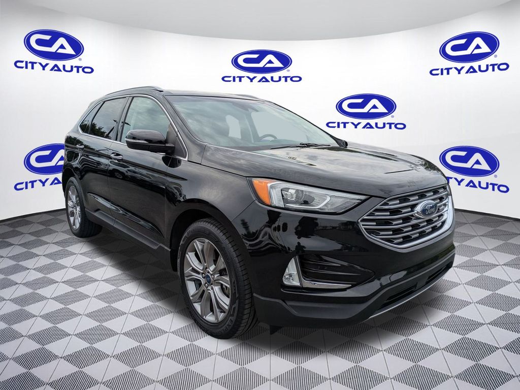 Certified 2019 Ford Edge Titanium with VIN 2FMPK4K98KBC60512 for sale in Murfreesboro, TN