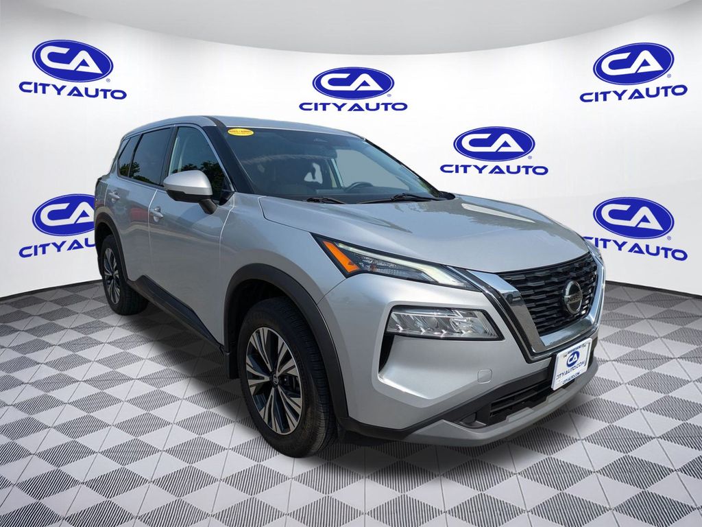 Certified 2021 Nissan Rogue SV with VIN 5N1AT3BA1MC674094 for sale in Murfreesboro, TN