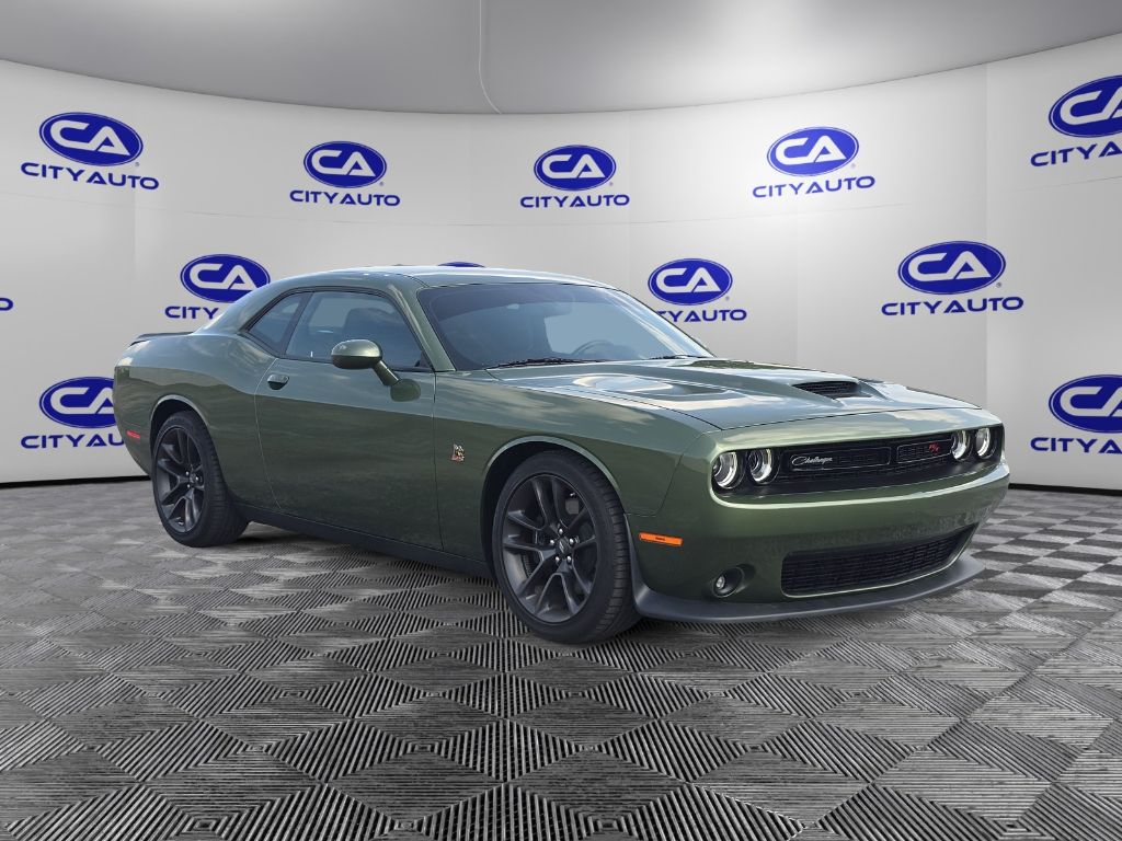 Certified 2021 Dodge Challenger R/T with VIN 2C3CDZFJ7MH651475 for sale in Murfreesboro, TN