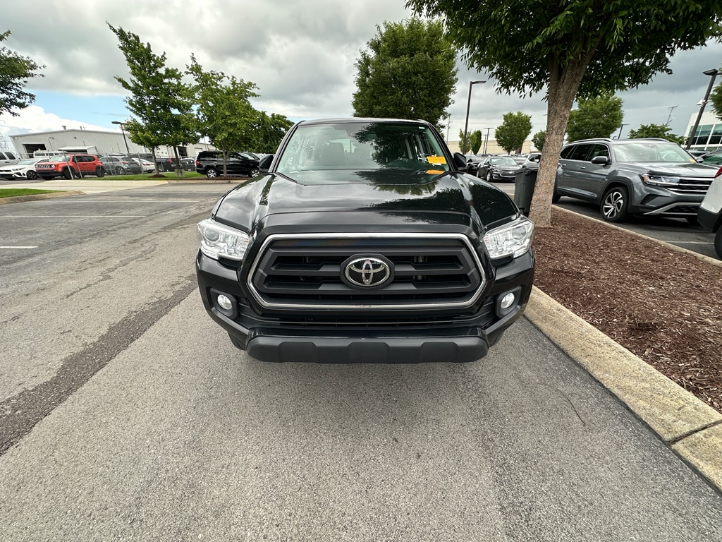 Certified 2022 Toyota Tacoma SR5 with VIN 3TMAZ5CNXNM179425 for sale in Murfreesboro, TN
