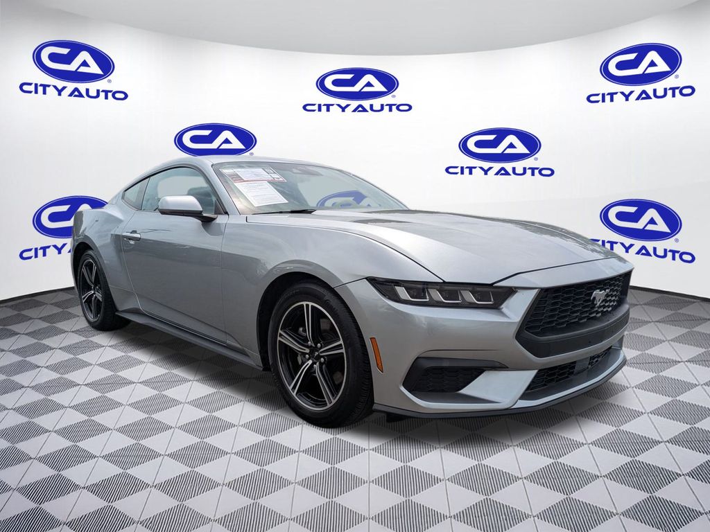 Certified 2024 Ford Mustang EcoBoost Premium with VIN 1FA6P8TH3R5129524 for sale in Murfreesboro, TN