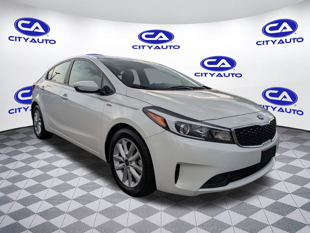 Certified 2017 Kia Forte LX with VIN 3KPFL4A73HE153057 for sale in Murfreesboro, TN