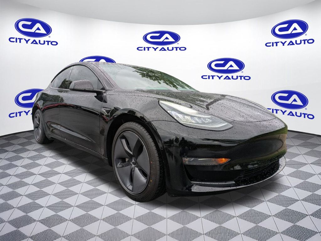 Certified 2019 Tesla Model 3 Base with VIN 5YJ3E1EA1KF325038 for sale in Murfreesboro, TN