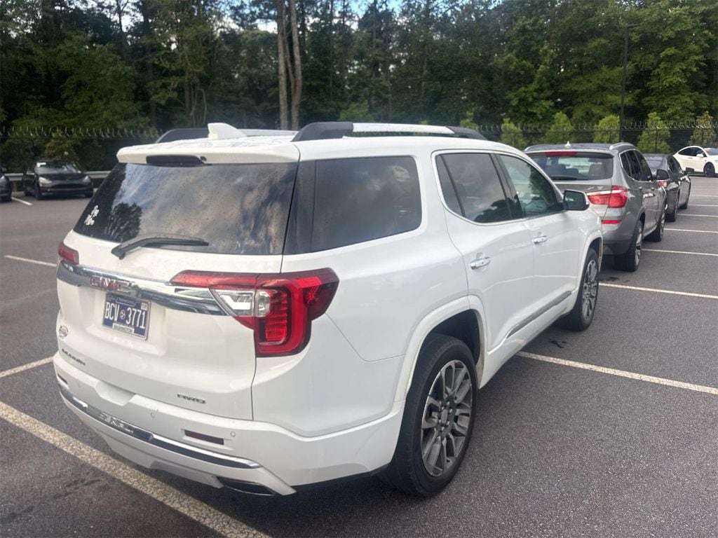Certified 2022 GMC Acadia Denali with VIN 1GKKNXLS4NZ108466 for sale in Murfreesboro, TN
