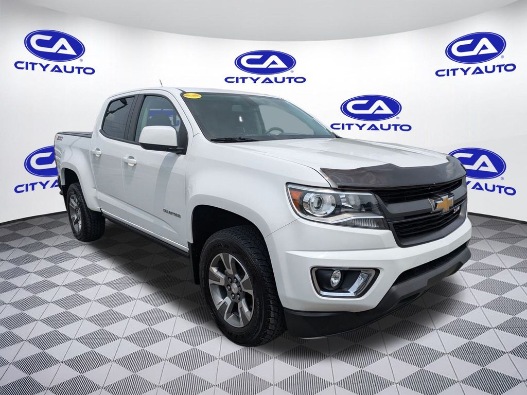 Certified 2019 Chevrolet Colorado Z71 with VIN 1GCGSDEN9K1204099 for sale in Murfreesboro, TN