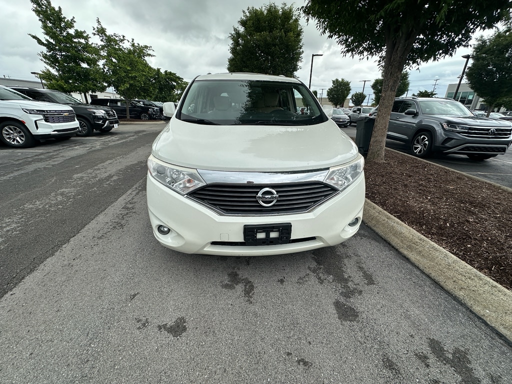 Certified 2015 Nissan Quest SL with VIN JN8AE2KP3F9130939 for sale in Murfreesboro, TN